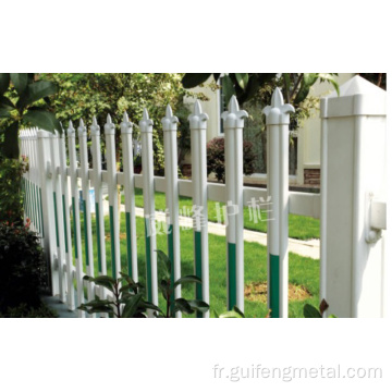 Community Green Celt Facility PVC Fence Guard-Garned